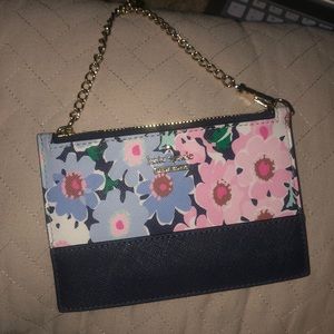 kate spade caroline wallet; daisy garden
